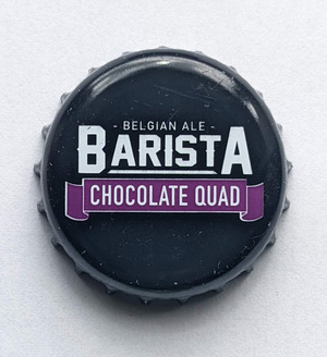 Barista chocolate quad, Brasserie Van Honsebrouck